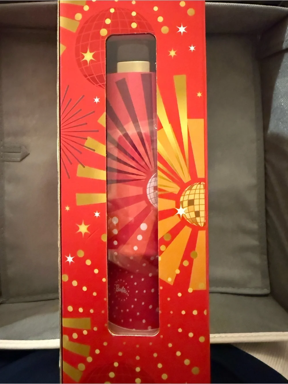 Stanley Collector issue: This Barbie Pink & Gold Dynamite Travel Tumbler - Picture 5 of 7